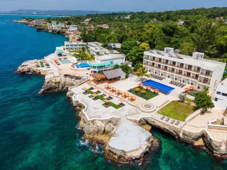 Samsara Cliff Resort Отели в г. Запад Энд