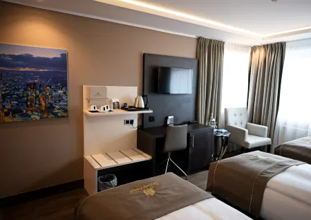 Skyline Hotel City Frankfurt