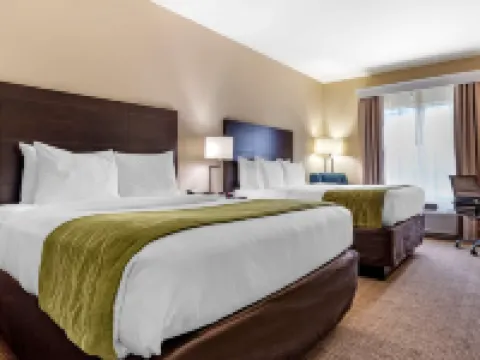 Comfort Inn & Suites Scott-West Lafayette Hoteles en Scott