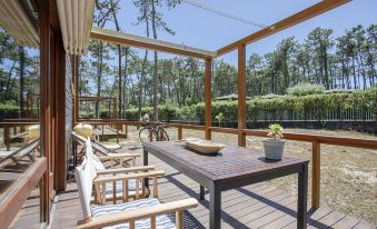 Liiiving in Ofir - Seaside Pool Bungalow