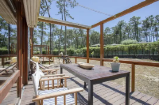 Liiiving in Ofir - Seaside Pool Bungalow