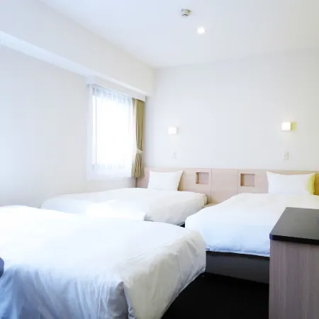 Smile Hotel Utsunomiya Higashiguchi Отели рядом с достопримечательностью «Железнодорожный вокзал Уцуномия»