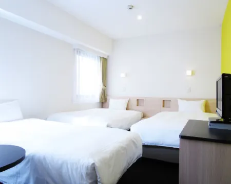 Smile Hotel Utsunomiya Higashiguchi Hotel a Utsunomiya