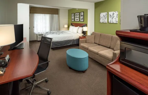 南查爾斯頓十字巷舒眠套房酒店