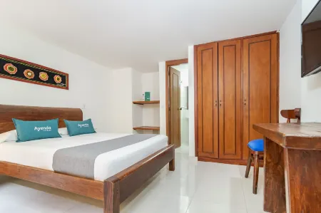 Ayenda Hotel Casona Santa Rosa Отели в г. Чия