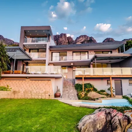 Perfect Family Holiday Villa in Camps Bay Spindrift