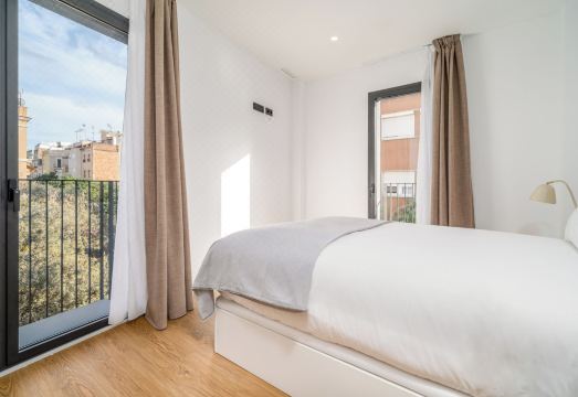 라임홈 바르셀로나 객실 전경