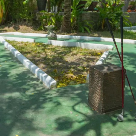 VIP Chain Resort Pool Villa