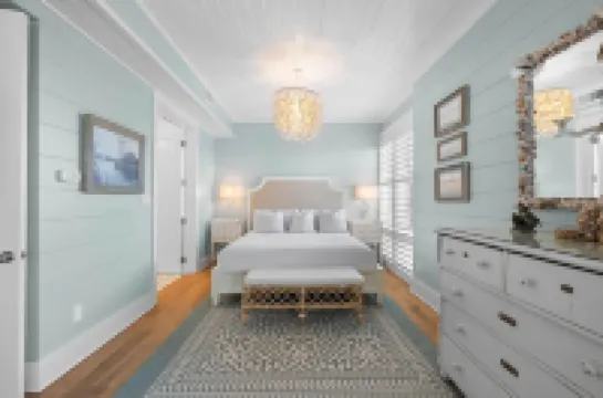 워터컬러, 플로리다의 걸프 프론트 럭셔리 홈 - 세컨드 샌드바 3베드룸/3.5욕실 3베드룸 홈 by 레드어닝