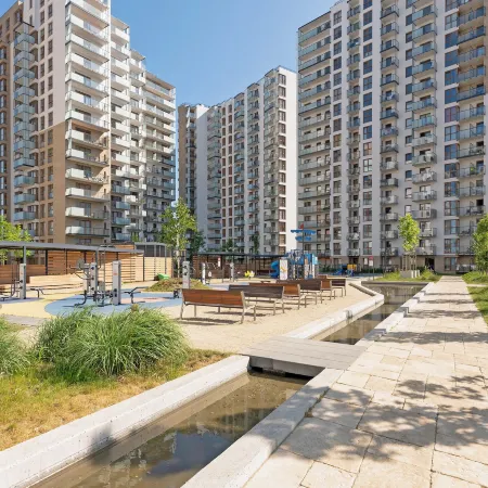 Downtown Apartments Seaside Gdańsk Letnica Отели рядом с достопримечательностью «Полуостров Вестерплатте»