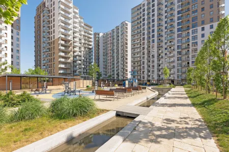 Downtown Apartments Seaside Gdańsk Letnica Отели в г. Гданьск