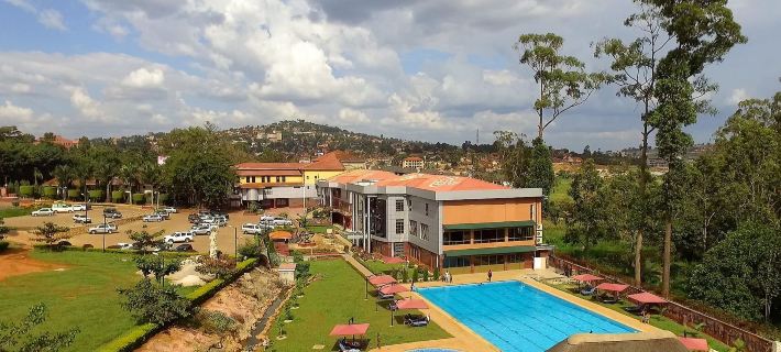 Silver Springs Hotel Uganda Ξενοδοχεία στην πόλη Καμπάλα