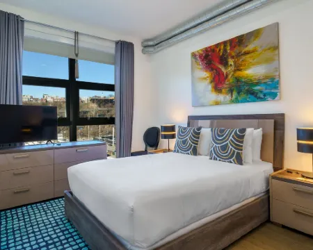 Dharma Home Suites Hoboken at Novia Hotels in Hoboken