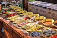 Atalante Hotel Kaş - Aamiainen