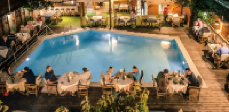 Talos Hotel Apartments Hotels in Daratso