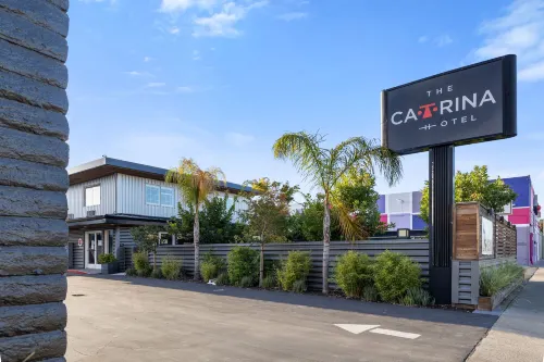 The Catrina Hotel - parking