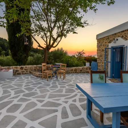 The Aegean Blue Country House Old Milos