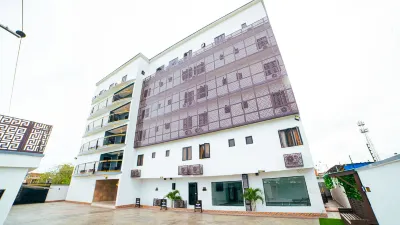 247 Luxury Hotel & Apartment Ajah Hotels near Elegushi Beach