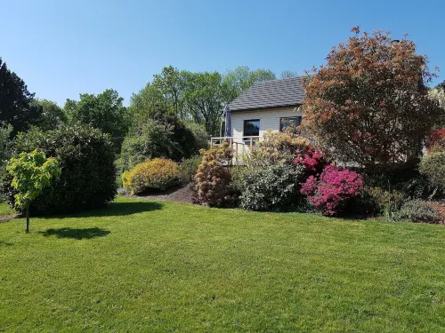 Cottage in Durbuy with Terrace, Garden Hotels in Durbuy