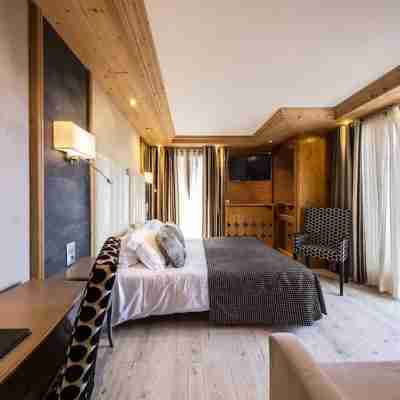 Hôtel Alpina & SPA - Restaurant Oxalis Rooms