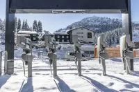 Berghotel Hochfügen - parking