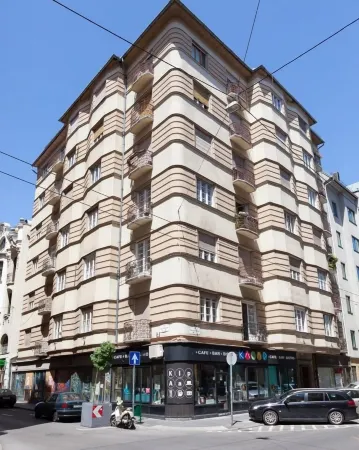 Real Apartments Wesselényi IV Отели в г. Будапешт