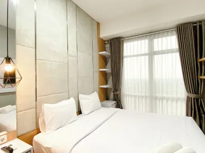 Homey and Minimalist 1Br Vasanta Innopark Apartment Hotels in West Cikarang