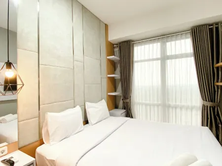 Homey and Minimalist 1Br Vasanta Innopark Apartment Отели рядом с достопримечательностью «Bonecom Tricom Mm2100»