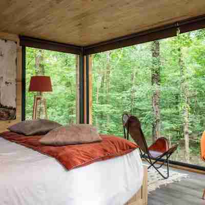 Loire Valley Lodges - Hotel Rooms