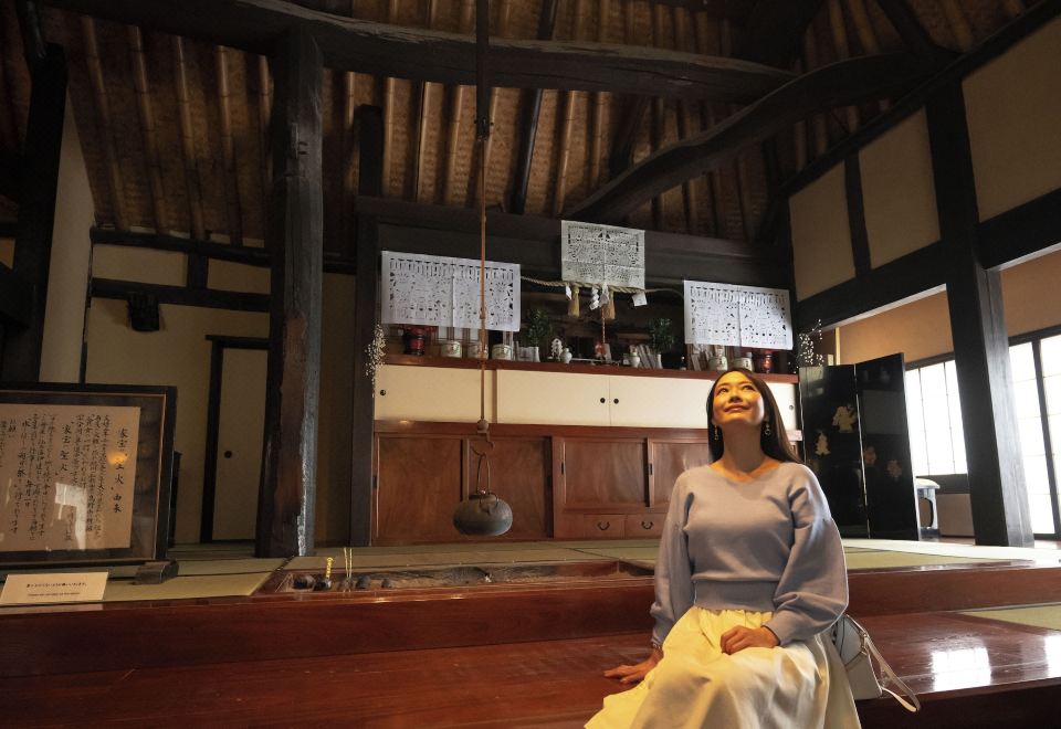 Sakan 료칸의 온천 전경