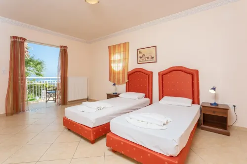 Villa Astro大型私人游泳池，海景，A C Wifi，環保 - 2808