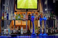 Green Bungalows Hotel Apartments - bar