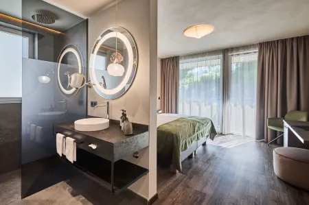 Appius Design Suites Отели рядом с достопримечательностью «Monticolo Lake»