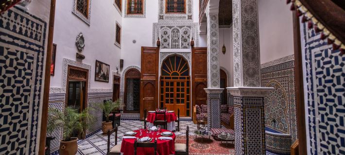Riad Jamal Hotel di Fez