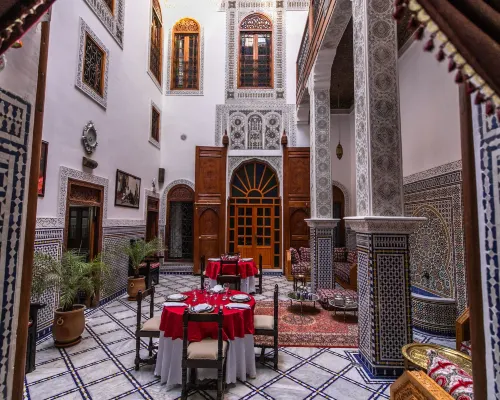 Riad Jamal Hotels in Fes