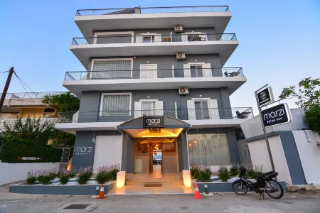Marzi Boutique Hotel Отели в г. Ikodomikos Sineterismos Ipallilion Dei