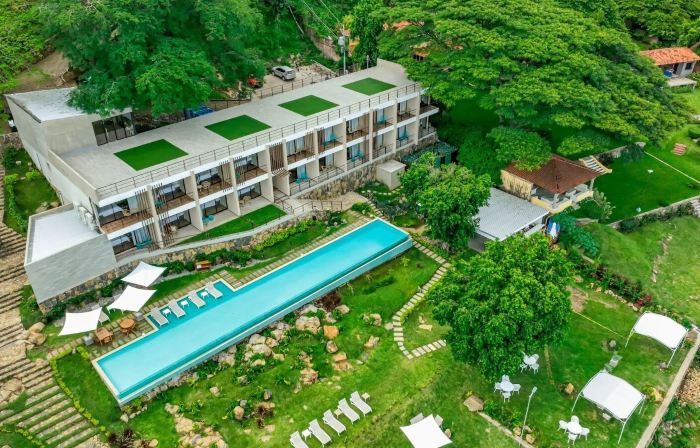 Cardedeu Coatepeque - Hotel