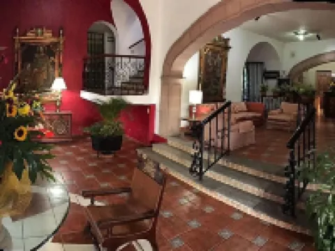 Hotel Mansión del Cupatitzio Hoteles en Uruapan
