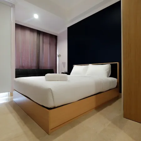 Comfortable Studio at Menteng Park Apartment Отели рядом со станцией Stasiun Pasar Senen
