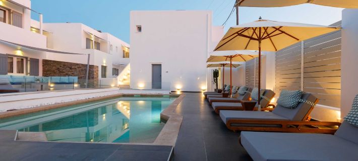 Villa Kelly Rooms & Suites Hotels in Paros