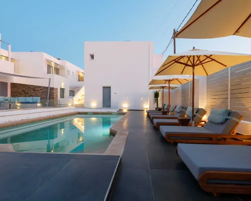 Villa Kelly Rooms & Suites Hotels in Naoussa