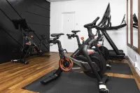Mount Cinnamon Beach & Wellness Resort - gimnasio