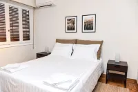 Echarxia에서 4명을위한 침대 2 개가있는 중앙 아파트 엑사르히아 호텔