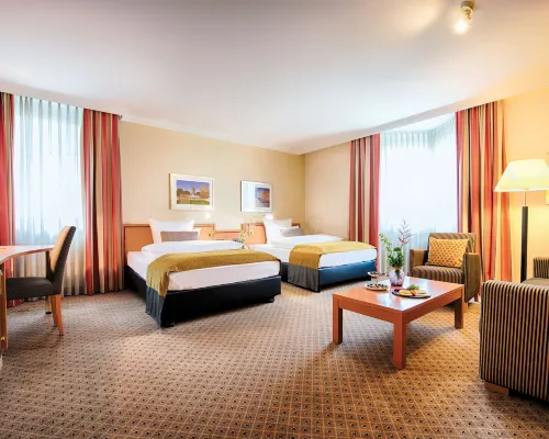 Leonardo Hotel Mannheim City Center Hotéis em Mannheim