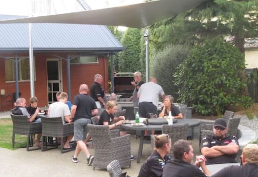 홈스테드 모텔 주방