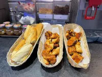 Karaibes Hotel - Frühstück