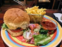 Lawns Hotel - breakfast