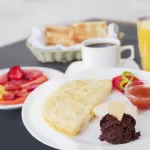 Hotel Villa Florencia Zona Rosa - breakfast