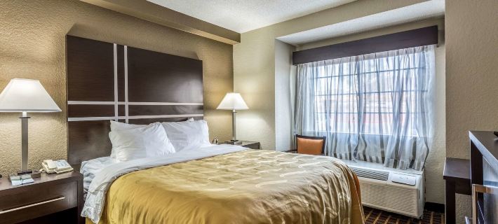 Quality Inn & Suites West El Paso I-10 Hotels in El Paso