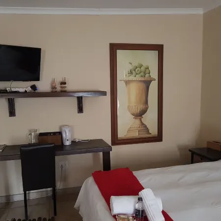 Lion's Guesthouse and the Buck&Lion Restaurant